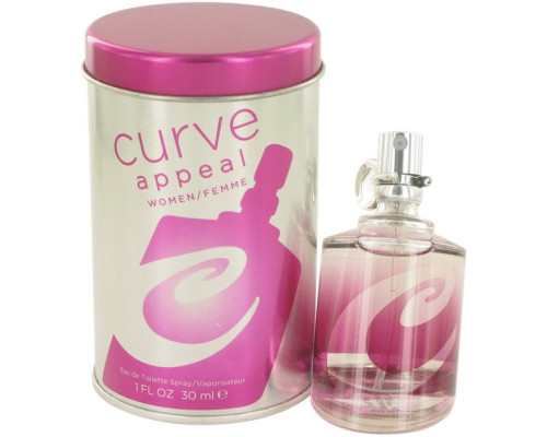 Liz Claiborne Curve Appeal , Туалетная вода 75 мл (тестер)