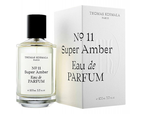 Thomas Kosmala 11 Super Amber , Парфюмерная вода 100 мл