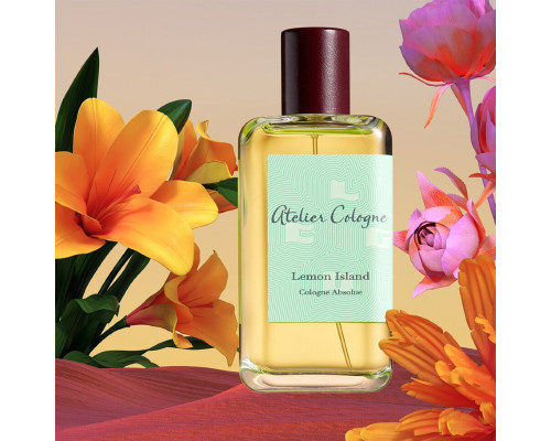 Atelier Cologne Lemon Island , Парфюмерная вода 100мл (тестер)