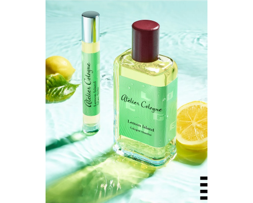 Atelier Cologne Lemon Island , Парфюмерная вода 100мл (тестер)