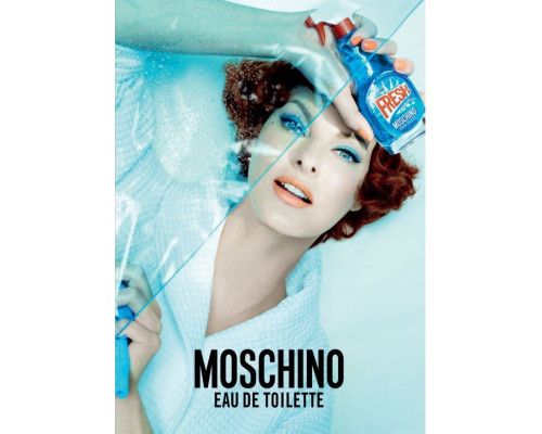 Moschino Fresh Couture , Туалетная вода 100мл (тестер)