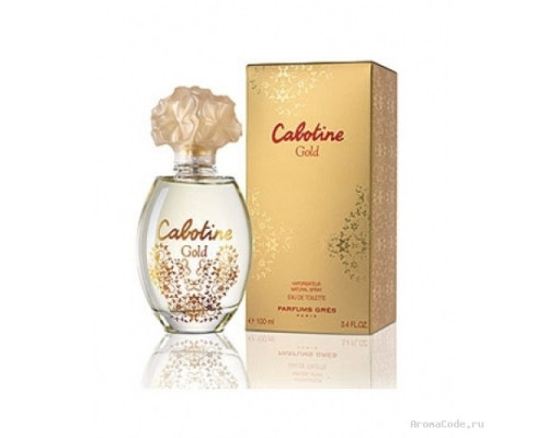 Gres parfums Cabotine Gold , Туалетная вода 100 мл.