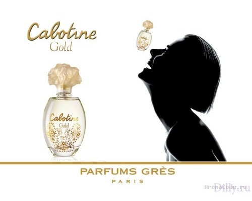 Gres parfums Cabotine Gold , Туалетная вода 100 мл.