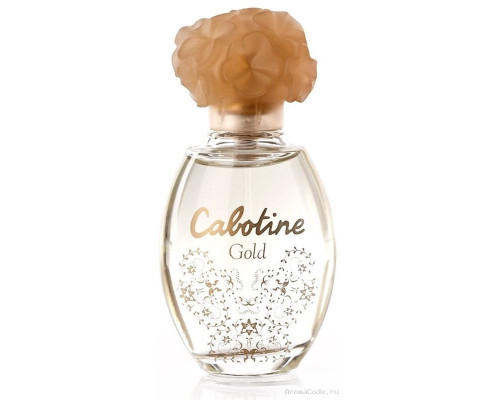 Gres parfums Cabotine Gold , Туалетная вода 100 мл.