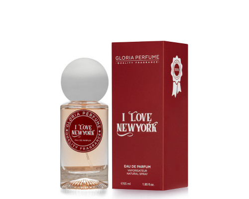 №229 Gloria Perfume I Love NewYork (Moschino Cheap & Chic I Love Love) , Парфюмерная вода 15мл