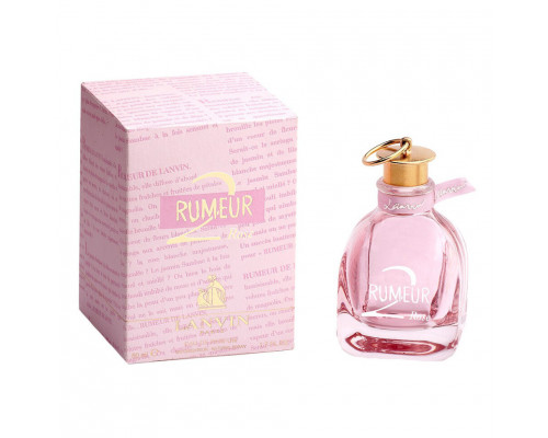 Lanvin Rumeur 2 Rose , Парфюмерная вода 50мл