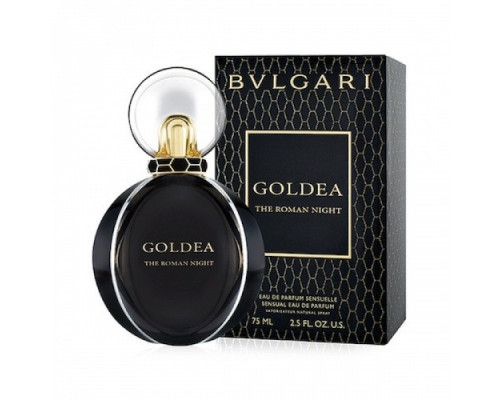 Bvlgari Goldea The Roman Night , Парфюмерная вода 75мл (тестер)