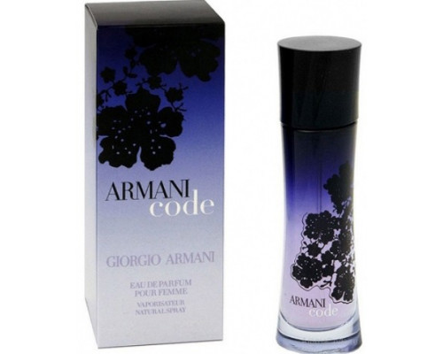 Giorgio Armani Code , Парфюмерная вода 50мл