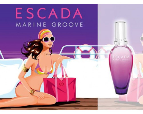 Escada Marine Groove , Туалетная вода 50мл