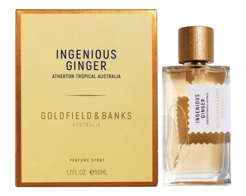 Goldfield & Banks Australia Ingenious Ginger , Парфюмерная вода 100 мл