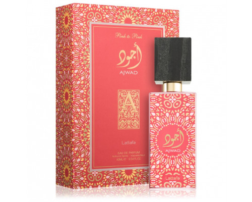 Lattafa Perfumes Ajwad Pink to Pink , Парфюмерная вода 60мл