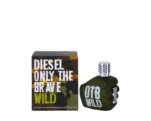 Diesel Only The Brave Wild , Туалетная вода 75 мл (тестер)