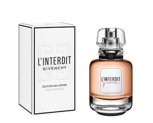 Givenchy L'Interdit Edition Millesime , Парфюмерная вода 50 мл (тестер)