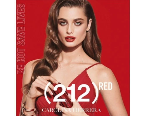 Carolina Herrera 212 VIP Rose Red , Парфюмерная вода 80мл (тестер) (Sale!)