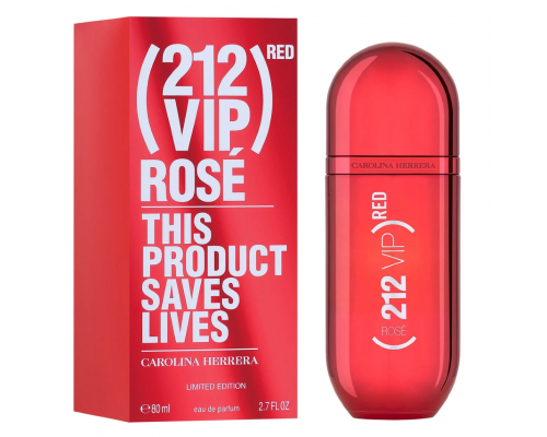 Carolina Herrera 212 VIP Rose Red , Парфюмерная вода 80мл (тестер) (Sale!)