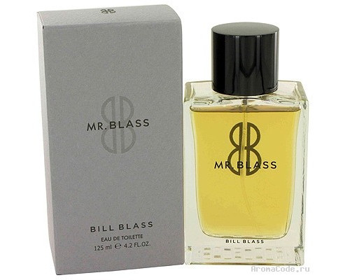 Bill Blass Mr. Blass , Туалетная вода 125 мл. (тестер)