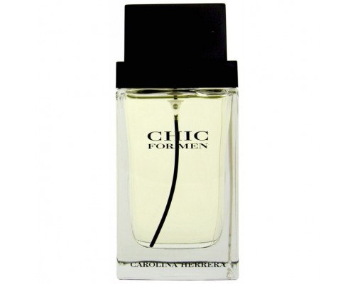 Carolina Herrera Chic for Men , Туалетная вода 60 мл