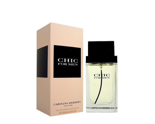 Carolina Herrera Chic for Men , Туалетная вода 100 мл