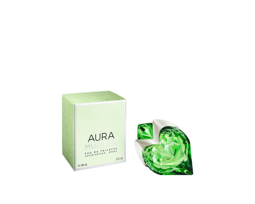 Thierry Mugler Aura Eau de Toilette , Туалетная вода 90 мл (тестер)