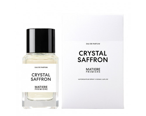 Matiere Premiere Crystal Saffron , Парфюмерная вода 100мл