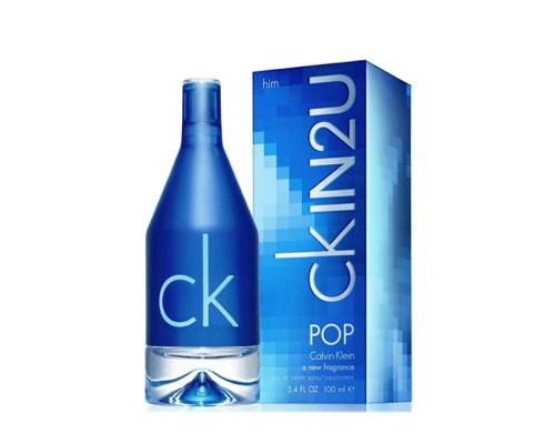 Calvin Klein CK IN2U Pop for Him , Туалетная вода 100 мл