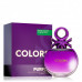 Benetton Colors de Benetton Woman Purple , Туалетная вода 80 мл