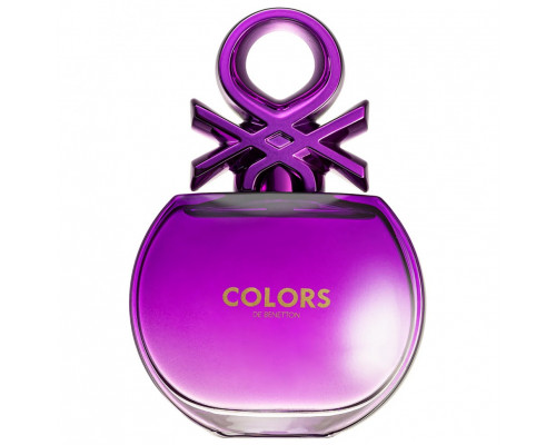 Benetton Colors de Benetton Woman Purple , Туалетная вода 80 мл