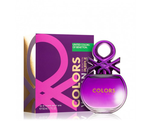 Benetton Colors de Benetton Woman Purple , Туалетная вода 80 мл