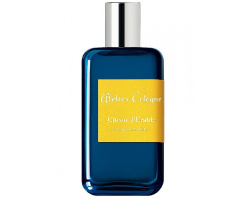 Atelier Cologne Citron D`Erable , Парфюмерная вода 30мл