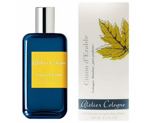 Atelier Cologne Citron D`Erable , Парфюмерная вода 30мл