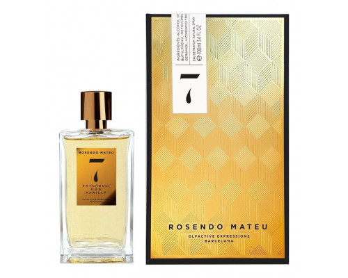 Rosendo Mateu Nº 7 Patchouli, Oud, Vanilla , Парфюмерная вода 100 мл (Тестер)