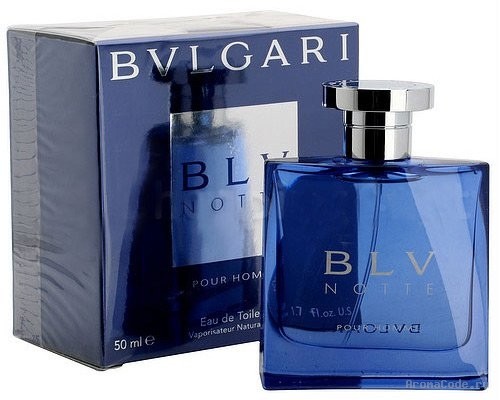 Bvlgari BLV Notte pour Homme , Туалетная вода 50 мл (тестер)