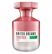 Benetton United Dreams Together for Her , Туалетная вода 80 мл (тестер)