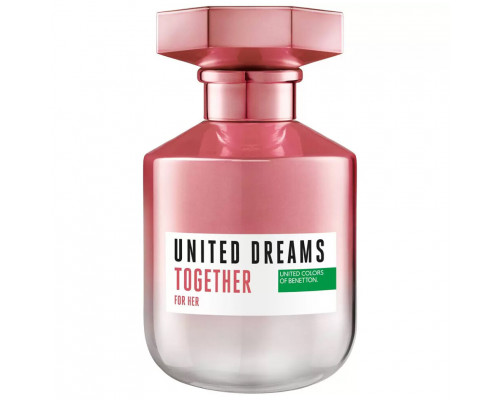 Benetton United Dreams Together for Her , Туалетная вода 80 мл (тестер)