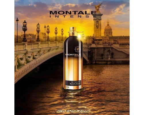 Montale Black Aoud Intense , Пробник 2мл