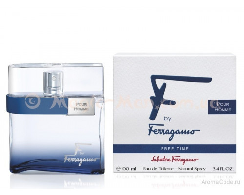 Salvatore Ferragamo F by Ferragamo Free Time , Туалетная вода 100мл (тестер)