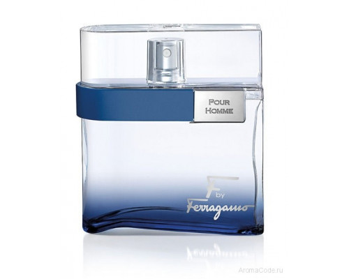 Salvatore Ferragamo F by Ferragamo Free Time , Туалетная вода 100мл (тестер)