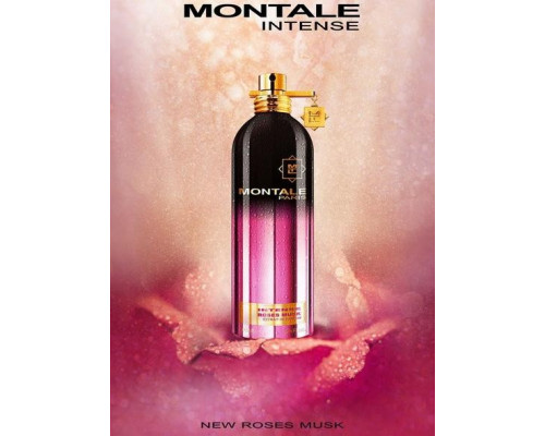 Montale Intense Roses Musk , Духи 100мл (тестер)