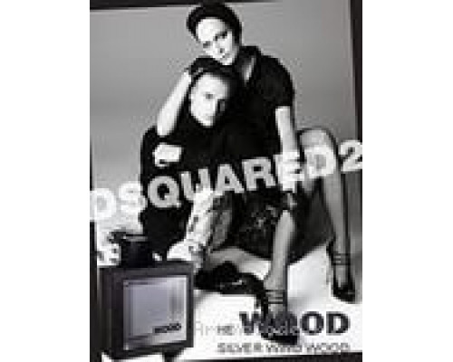 Dsquared 2 He Wood Silver Wind Wood , Туалетная вода 100 мл. (тестер)