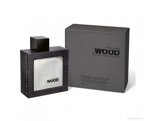 Dsquared 2 He Wood Silver Wind Wood , Туалетная вода 100 мл.