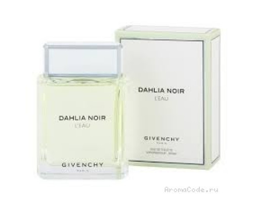 Givenchy Dahlia Noir L`Eau , Туалетная вода 50 мл.