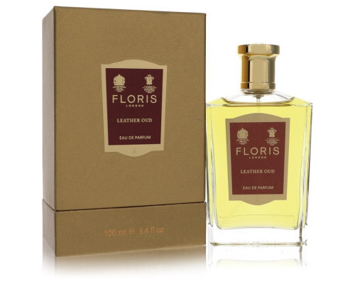 Floris Leather Oud , Парфюмерная вода 100 мл (в бархатном мешочке)