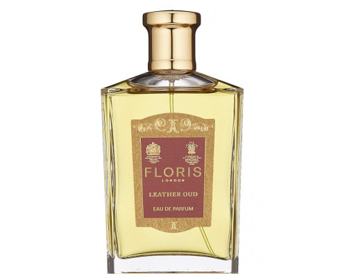 Floris Leather Oud , Парфюмерная вода 100 мл (в бархатном мешочке)