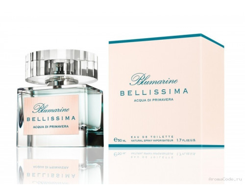 Blumarine Bellissima Acqua di Primavera , Туалетная вода 50 мл (уценённый товар)