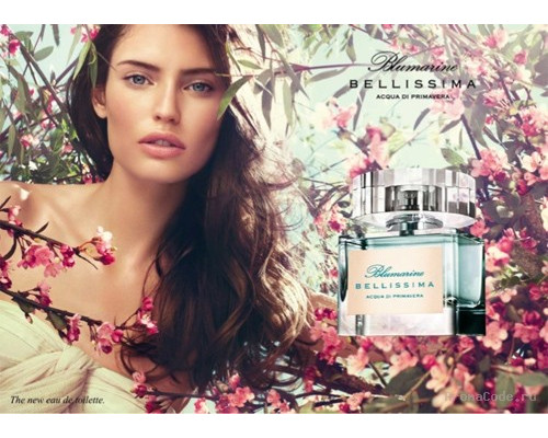 Blumarine Bellissima Acqua di Primavera , Туалетная вода 50 мл (уценённый товар)