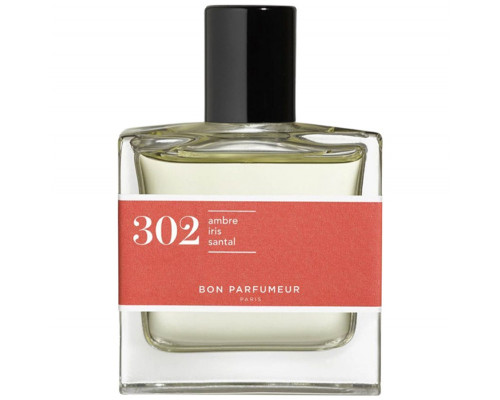 Bon Parfumeur 302 amber, iris, sandalwood , Парфюмерная вода 100 мл