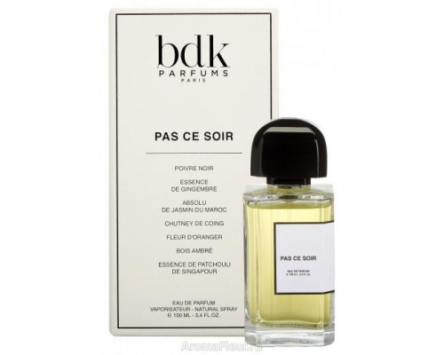 Parfums BDK Pas Ce Soir , Парфюмерная вода 100 мл