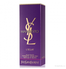 Yves Saint Laurent Manifesto L Eclat , Туалетная вода 50 мл.