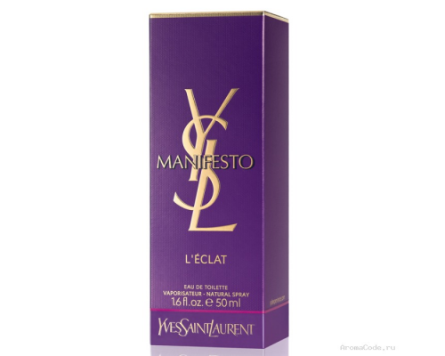 Yves Saint Laurent Manifesto L Eclat , Туалетная вода 50 мл.