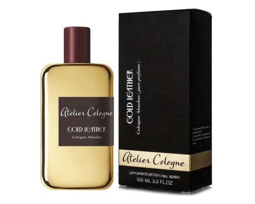 Atelier Cologne Gold Leather , Пробник 1,7мл